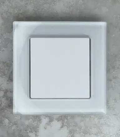 Systeme AtlasDesign Nature Натуральное стекло, белый