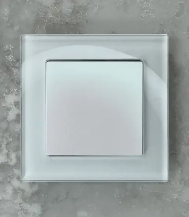 Systeme AtlasDesign Nature Белое стекло