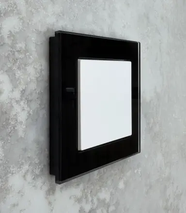 Systeme AtlasDesign Nature Натуральное стекло, чёрный