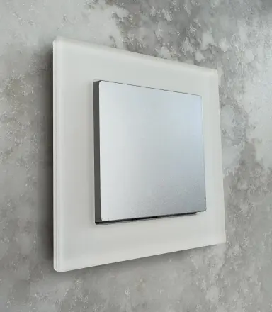Systeme AtlasDesign Nature Матовое белое стекло