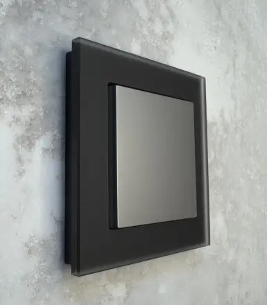 Systeme AtlasDesign Nature Матовое чёрное стекло