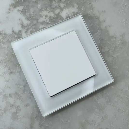 Systeme AtlasDesign — Натуральное стекло, белый - #3